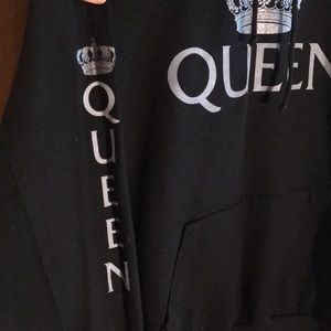 Queen hoodie